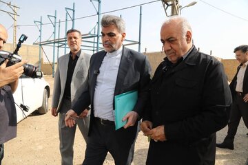 ببینید| بازدید مهندس بازوند،مدیرعامل شرکت ساخت و توسعه زیربناهای حمل و نقل کشور از محورهای خلعت آباد - کبودر آهنگ و کبودر آهنگ-سوباشی در استان همدان