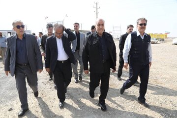 بازدید از محور خلعت‌آباد-کبودر‌آهنگ