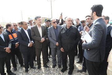 بازدید محور کبودر آهن-سوباشی