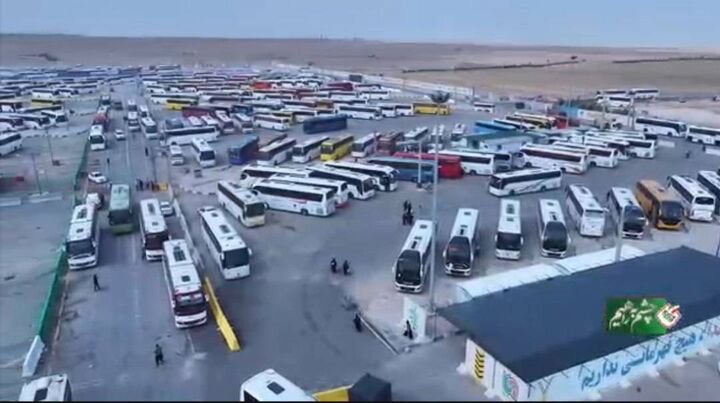 موج بازگشت زائران اربعین از مرزها ادامه دارد