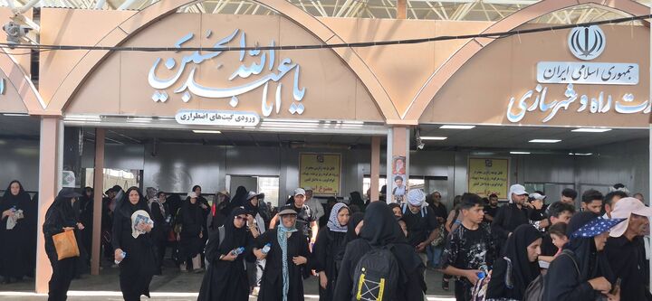 ۸۵ درصد زائران قزوینی به استان بازگشتند