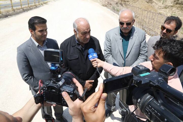 معاون وزیر راه و شهرسازی: یک باند کنارگذر رزن تا پایان فصل کاری امسال بهره‌برداری می‌شود