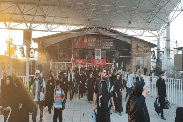 تردد مرز مهران