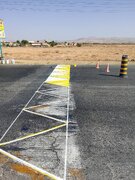 ببینید | اجرای عملیات آشکارسازی سرعت‌کاه در محور قزوین–همدان محدوده تاکستان با هدف ارتقای ایمنی و آماده‌سازی مسیر برای تردد زائران اربعین حسینی توسط راهداران تاکستان در استان قزوین