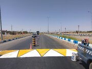 ببینید | آشکارسازی سرعتکاه در محور قزوین - همدان شهر نرجه توسط راهداران تاکستان در استان قزوین