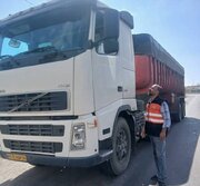 ببینید| نظارت بر ناوگان حمل و نقل عمومی در محور قدیم قزوین_رشت توسط راهداران کوهین در استان قزوین
