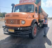 ببینید| نظارت بر ناوگان حمل و نقل عمومی در محور قدیم قزوین_رشت توسط راهداران کوهین در استان قزوین