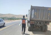 ببینید | نظارت بر ناوگان حمل و نقل عمومی(کالا) توسط راهداران الموت در استان قزوین
