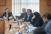 ببینید | نشست بررسی تصویب نامه تسهیل فرآیند های گمرکی و حمل یکسره کالا با حضور نمایندگان دستگاههای اجرایی مرتبط