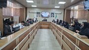 ببینید{ آیین نکوداشت روز خبرنگار در اداره کل راه و شهرسازی سیستان و بلوچستان