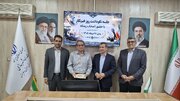 ببینید{ آیین نکوداشت روز خبرنگار در اداره کل راه و شهرسازی سیستان و بلوچستان