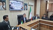 ببینید{ آیین نکوداشت روز خبرنگار در اداره کل راه و شهرسازی سیستان و بلوچستان