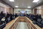 ببینید{ آیین نکوداشت روز خبرنگار در اداره کل راه و شهرسازی سیستان و بلوچستان
