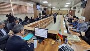 ببینید{ آیین نکوداشت روز خبرنگار در اداره کل راه و شهرسازی سیستان و بلوچستان