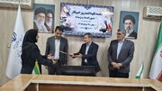 ببینید{ آیین نکوداشت روز خبرنگار در اداره کل راه و شهرسازی سیستان و بلوچستان
