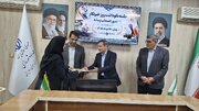 ببینید{ آیین نکوداشت روز خبرنگار در اداره کل راه و شهرسازی سیستان و بلوچستان