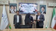 ببینید{ آیین نکوداشت روز خبرنگار در اداره کل راه و شهرسازی سیستان و بلوچستان