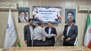 ببینید{ آیین نکوداشت روز خبرنگار در اداره کل راه و شهرسازی سیستان و بلوچستان
