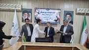 ببینید{ آیین نکوداشت روز خبرنگار در اداره کل راه و شهرسازی سیستان و بلوچستان