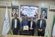 ببینید{ آیین نکوداشت روز خبرنگار در اداره کل راه و شهرسازی سیستان و بلوچستان