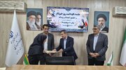 ببینید{ آیین نکوداشت روز خبرنگار در اداره کل راه و شهرسازی سیستان و بلوچستان