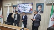 ببینید{ آیین نکوداشت روز خبرنگار در اداره کل راه و شهرسازی سیستان و بلوچستان