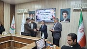 ببینید{ آیین نکوداشت روز خبرنگار در اداره کل راه و شهرسازی سیستان و بلوچستان