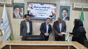 ببینید{ آیین نکوداشت روز خبرنگار در اداره کل راه و شهرسازی سیستان و بلوچستان