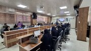 ببینید| آیین نکوداشت روز خبرنگار در اداره کل راه و شهرسازی سیستان و بلوچستان(2)