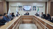 ببینید| آیین نکوداشت روز خبرنگار در اداره کل راه و شهرسازی سیستان و بلوچستان(2)