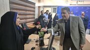 ببینید | تجلیل مدیرکل راه و شهرسازی خوزستان از خبرنگاران صدا و سیمای مرکز خوزستان به مناسبت روز خبرنگار