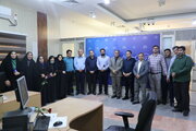 ببینید | تجلیل مدیرکل راه و شهرسازی خوزستان از خبرنگاران صدا و سیمای مرکز خوزستان به مناسبت روز خبرنگار