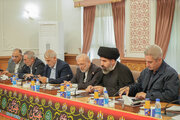 ببینید| جلسه نمایندگان استان تهران با وزیر راه و شهرسازی