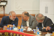 ببینید| جلسه نمایندگان استان تهران با وزیر راه و شهرسازی