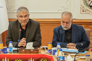 ببینید| جلسه نمایندگان استان تهران با وزیر راه و شهرسازی