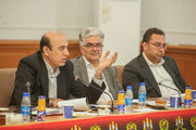ببینید| جلسه نمایندگان استان تهران با وزیر راه و شهرسازی