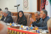 ببینید| جلسه نمایندگان استان تهران با وزیر راه و شهرسازی