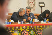ببینید| جلسه نمایندگان استان تهران با وزیر راه و شهرسازی