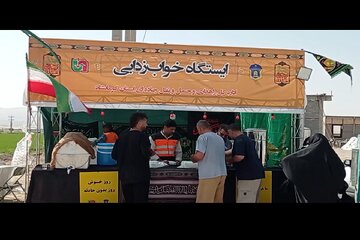 ویدیو | هر خدمتی که در مسیر اربعین انجام می شود، قدمی به سوی آزادی،ایستادگی و حقیقت است