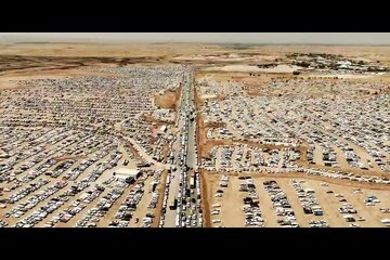 ویدیو| ️بازدید از موج بازگشت زائران اربعین حسینی در پایانه مرزی خسروی