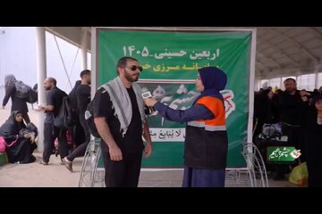 ️ویدیو | رضایت زائران، بهترین روایت از خدمت در مرز خسروی