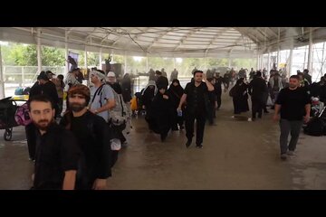 ️ویدیو | بازگشت ایمن، پایان شیرین زیارت