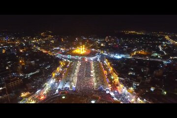 ️ویدیو | جاماندگان از کربلا، خادمان زائران شدند