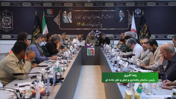 ۲۰ هزار سفر اتوبوسی در حمل و نقل اربعین