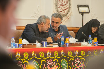 ببینید| جلسه نمایندگان استان تهران با وزیر راه و شهرسازی