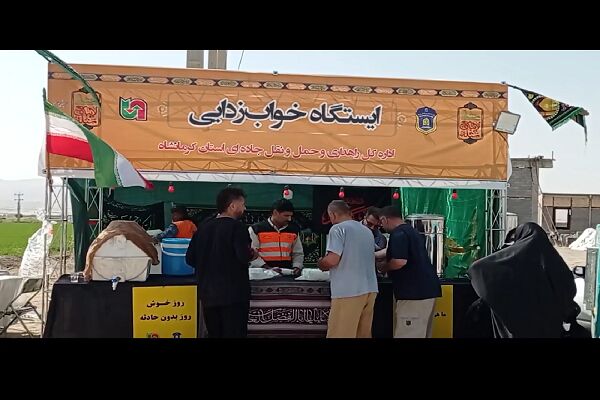 ویدیو | هر خدمتی که در مسیر اربعین انجام می شود، قدمی به سوی آزادی،ایستادگی و حقیقت است