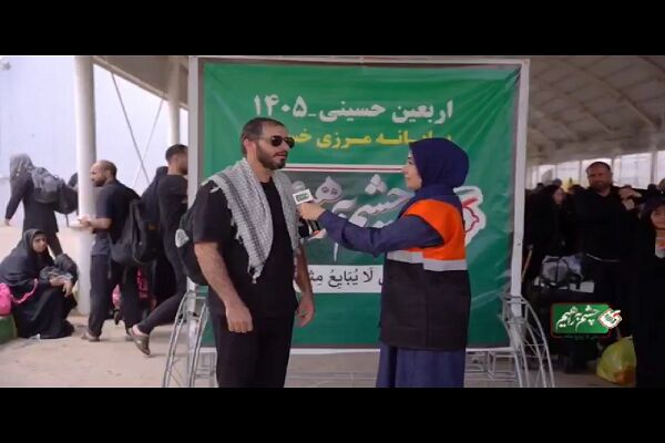 ️ویدیو | رضایت زائران، بهترین روایت از خدمت در مرز خسروی