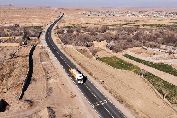 بهره‌مندی ۱۱ روستای خراسان جنوبی از راه آسفالته در چهار ماهه سال ۱۴۰۵