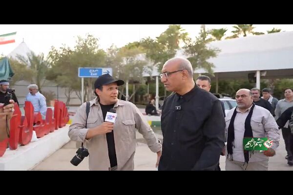 ️ویدیو | نظارت برخط استاندار کرمانشاه بر روند خدمت‌رسانی ناوگان حمل‌ و نقل در پایانه مرزی خسروی