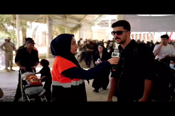 ویدیو | رضایت زائران؛ ثمره خدمت خالصانه در مرز خسروی